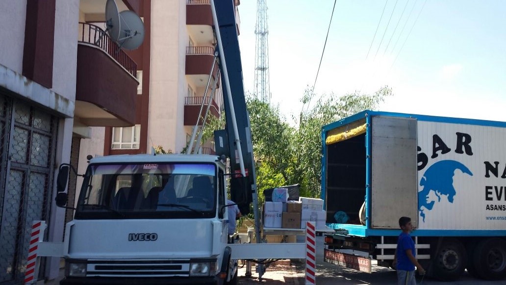 Adana Asansörlü Evden Eve Taşıma